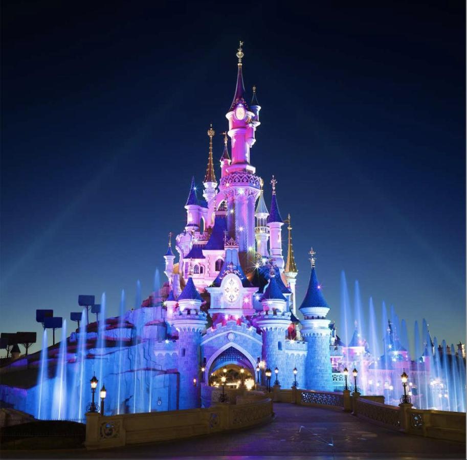 Disneyland-Paris 4 Pers, Parking, Wifi, Шеси Екстериор снимка
