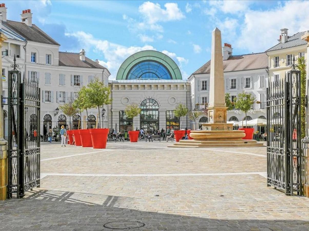 Disneyland-Paris 4 Pers, Parking, Wifi, Шеси Екстериор снимка